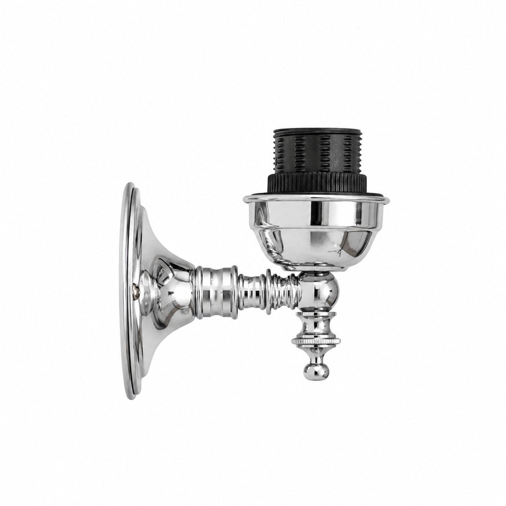 Kline 1 Light Wall Bracket Chrome Frame Only - LOI3090297