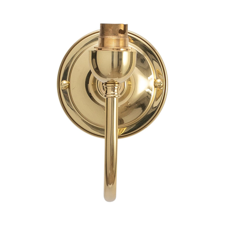 Luke 1 Light Wall Bracket Polished Brass Frame Only - LOI3090298
