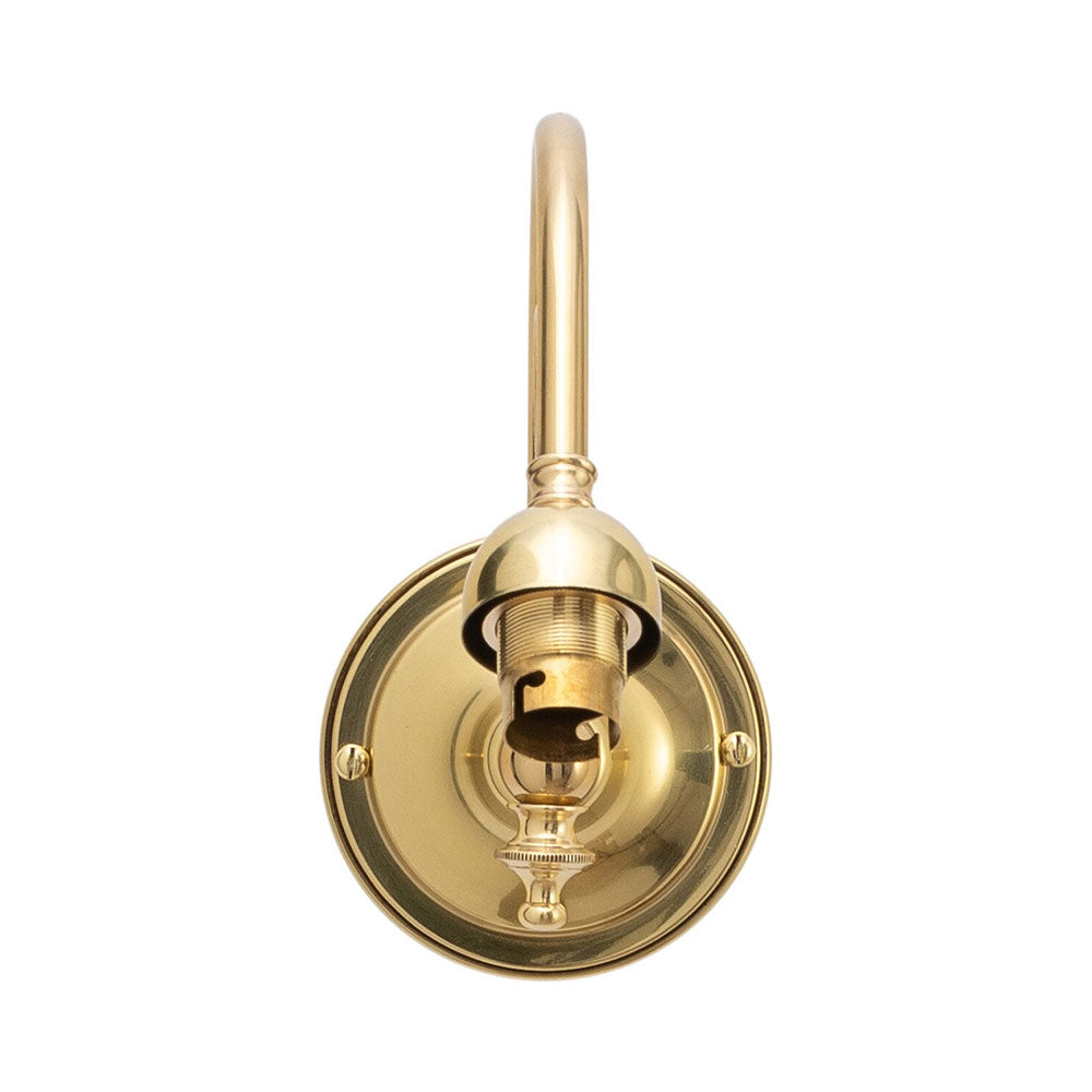 Victoriana 1 Light Wall Bracket Polished Brass Frame Only - LOI3090305
