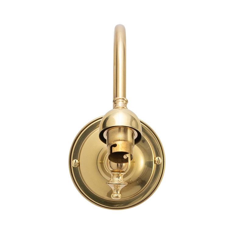 Victoriana 1 Light Wall Bracket Polished Brass Frame Only - LOI3090305