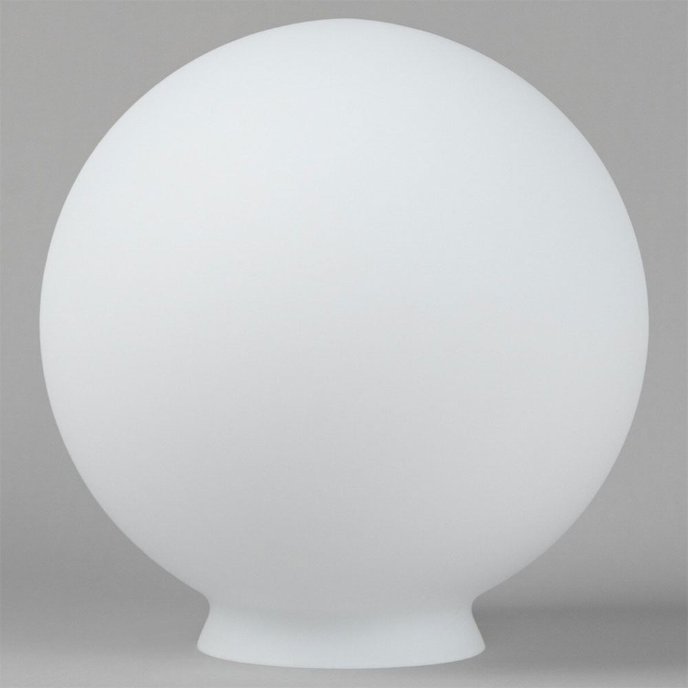 Sphere 8" Glass Shade 4 1/4" Fitter Opal Matte - LOI3090315