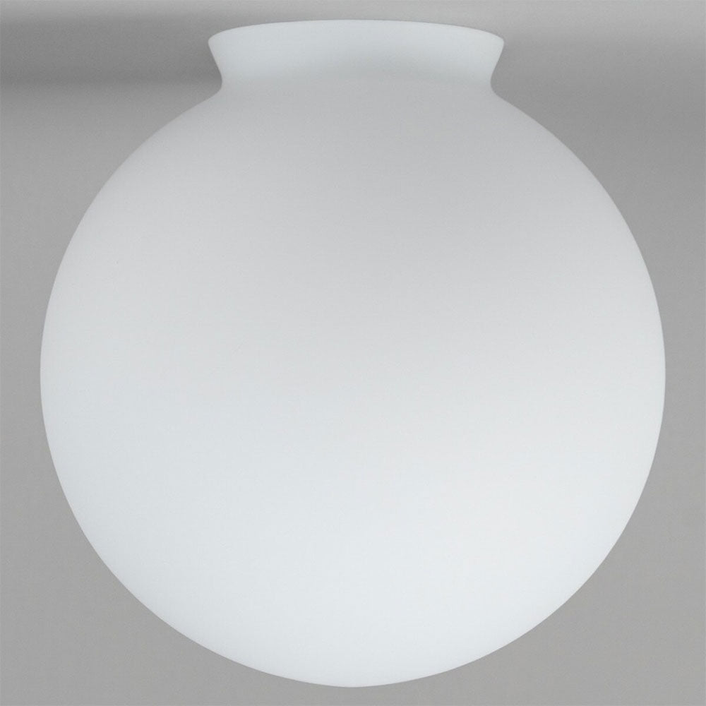 Sphere 8" Glass Shade 4 1/4" Fitter Opal Matte - LOI3090315