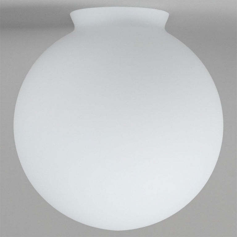 Sphere 8" Glass Shade 4 1/4" Fitter Opal Matte - LOI3090315