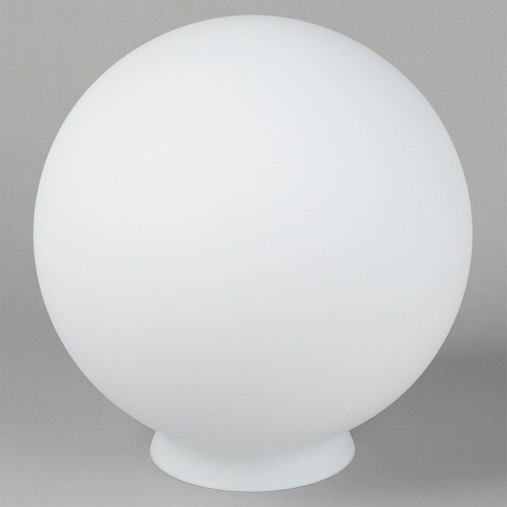 Sphere 8" Glass Shade 4 1/4" Fitter Opal Matte - LOI3090315