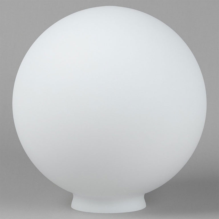 Sphere 10" Glass Shade 4 1/4" Fitter Opal Matte - LOI3090316