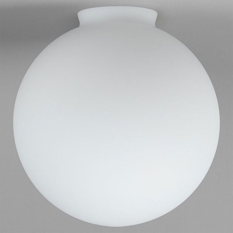 Sphere 10" Glass Shade 4 1/4" Fitter Opal Matte - LOI3090316
