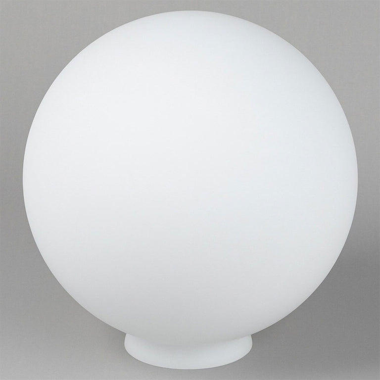 Sphere 10" Glass Shade 4 1/4" Fitter Opal Matte - LOI3090316