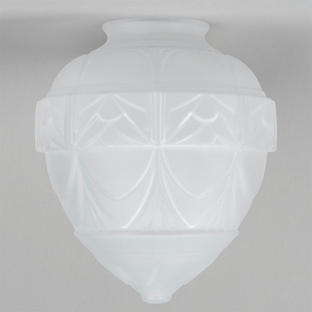 Asheville Glass Shade 4 1/4" Fitter Frost - LOI3090318