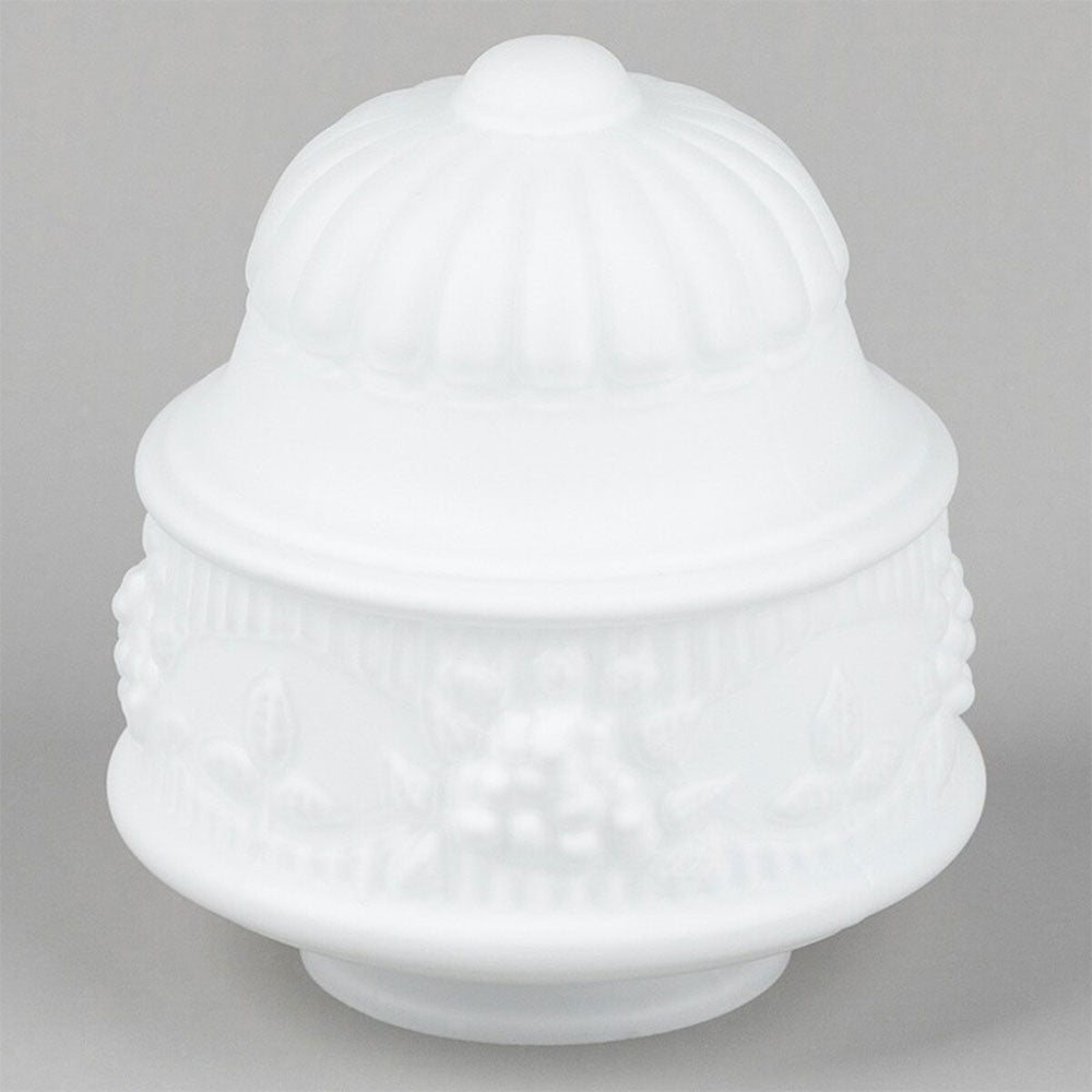 Senator 6" Glass Shade 3 1/4" Fitter Opal Matte - LOI3090321