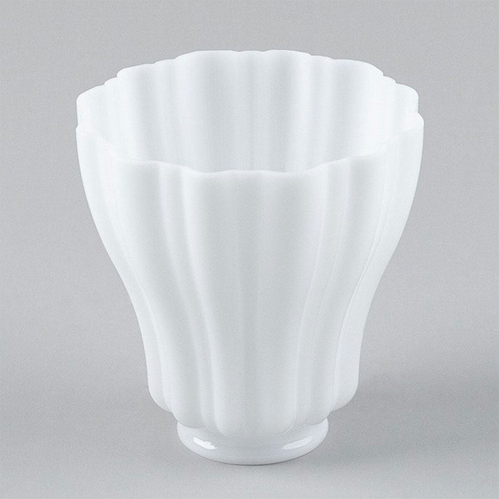 Railway Small Glass Shade 2 1/4" Fitter Opal Gloss - LOI3090330