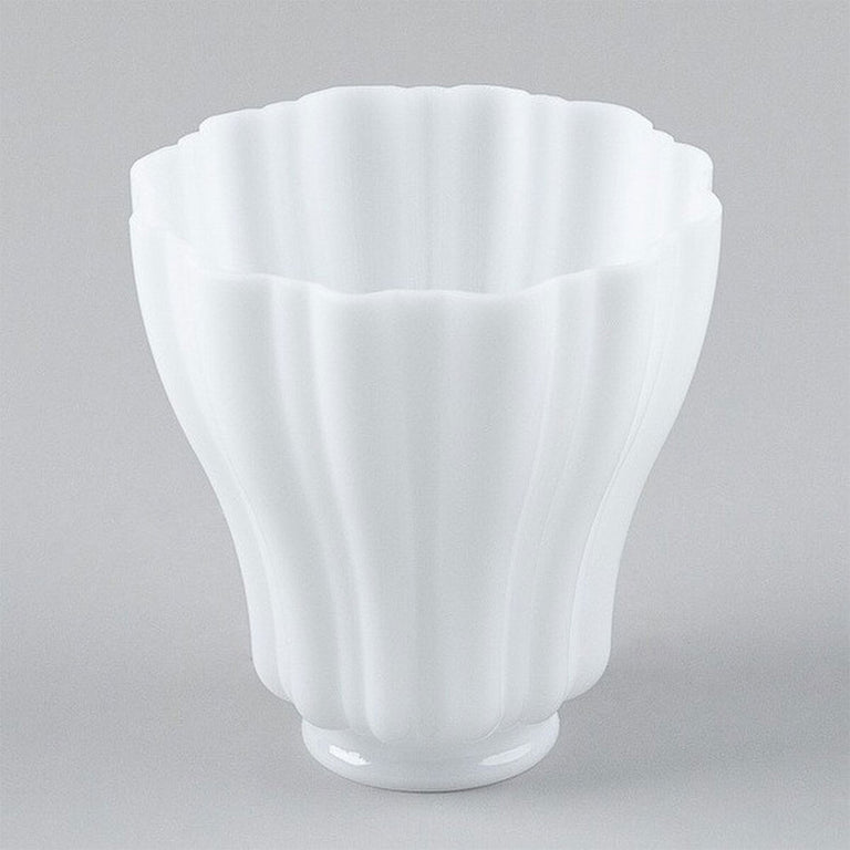 Railway Small Glass Shade 2 1/4" Fitter Opal Gloss - LOI3090330
