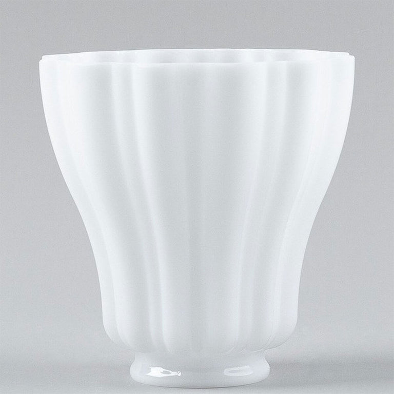 Railway Small Glass Shade 2 1/4" Fitter Opal Gloss - LOI3090330