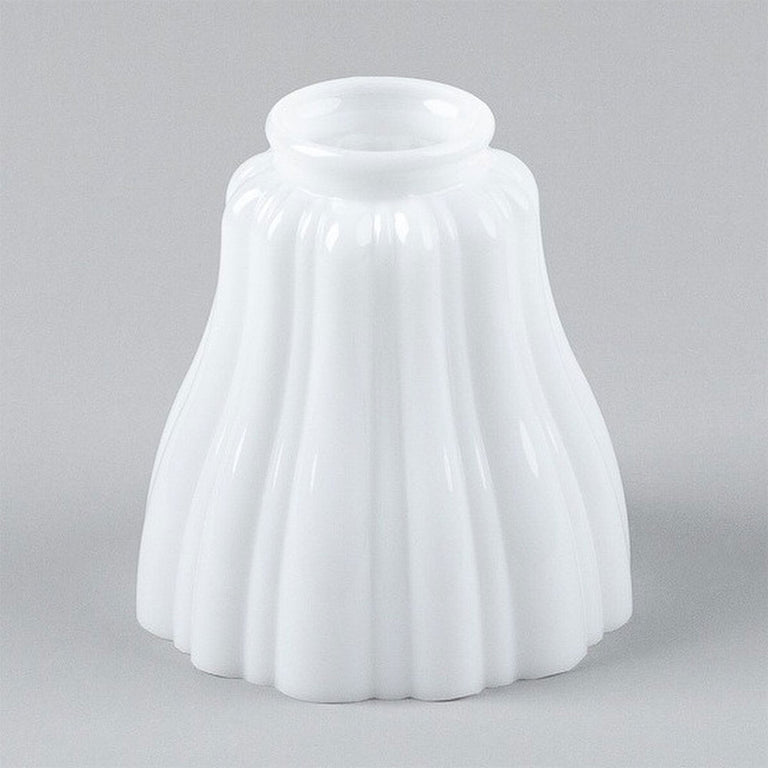 Railway Small Glass Shade 2 1/4" Fitter Opal Gloss - LOI3090330
