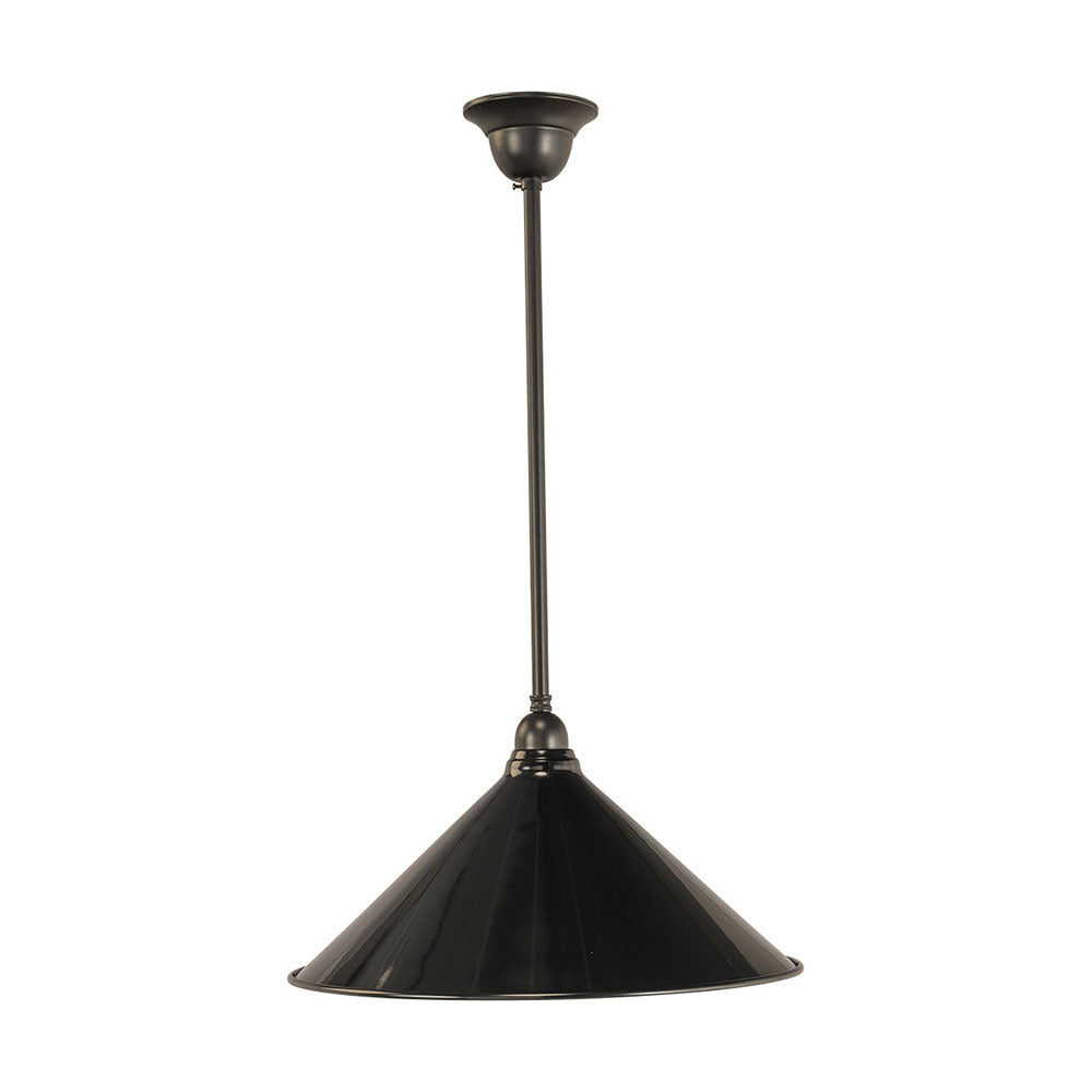 Edwardian 390MM Black On Rod Set 1/2" Patina - LOI3090359A