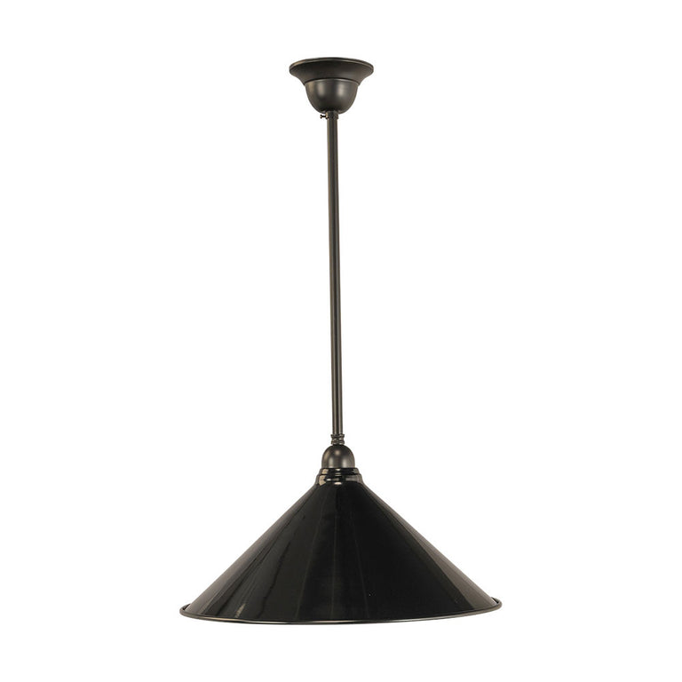 Edwardian 390MM Black On Rod Set 1/2" Patina - LOI3090359A