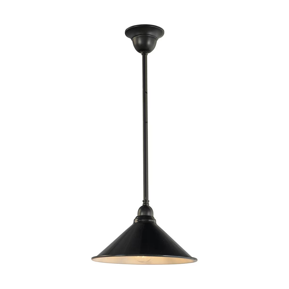 Edwardian 250MM Black On Rod Set 1/2" Patina - LOI3090360A
