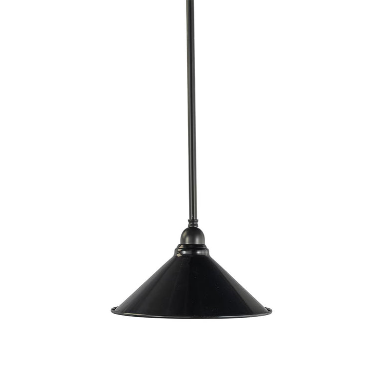 Edwardian 250MM Black On Rod Set 1/2" Patina - LOI3090360A