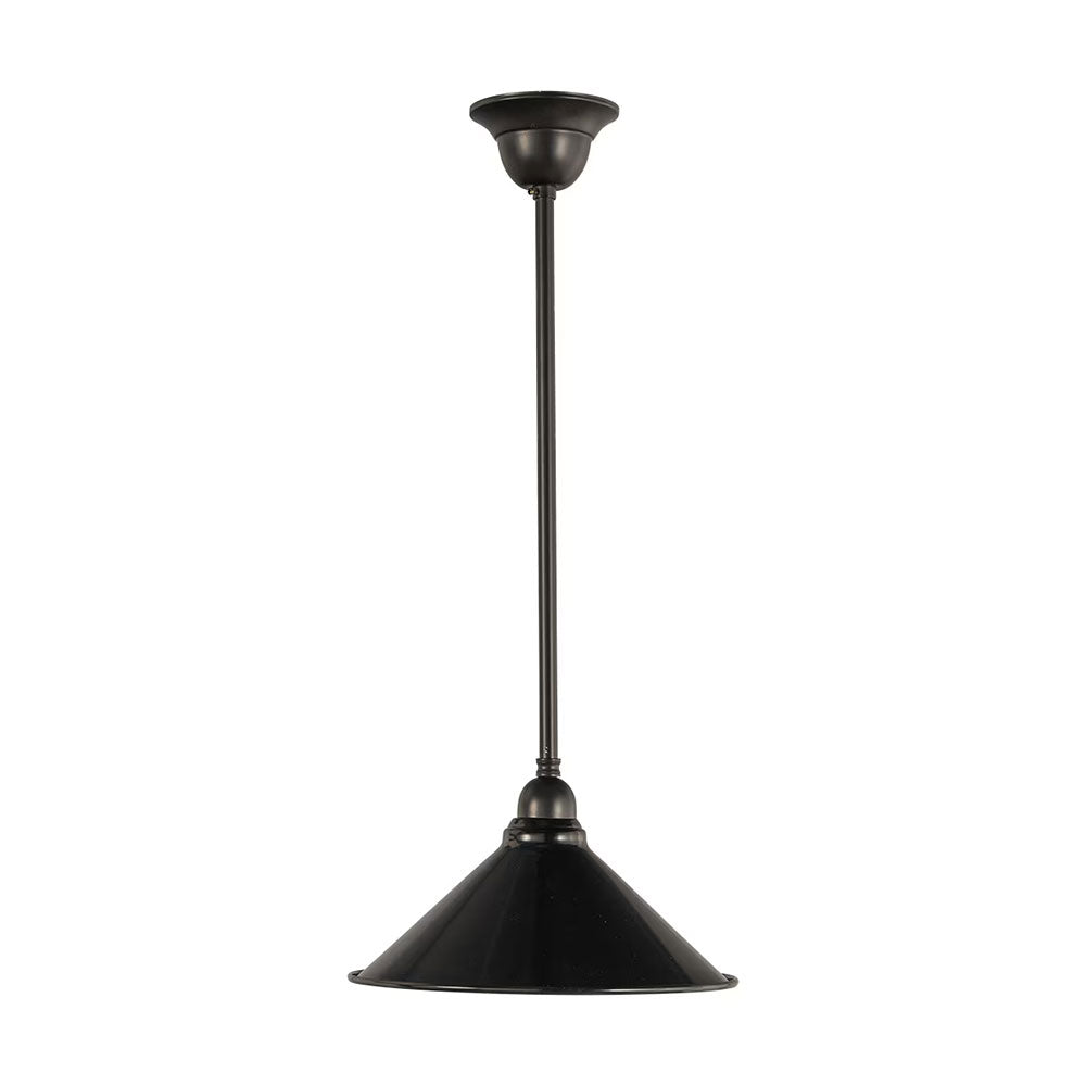 Edwardian 250MM Black On Rod Set 1/2" Patina - LOI3090360A