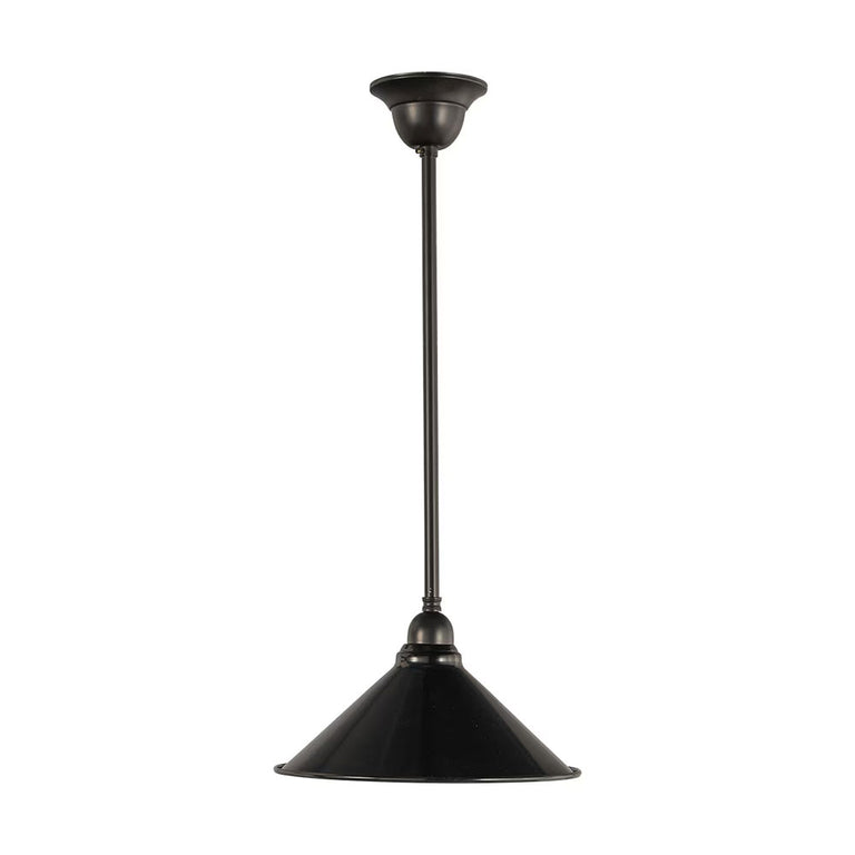 Edwardian 250MM Black On Rod Set 1/2" Patina - LOI3090360A