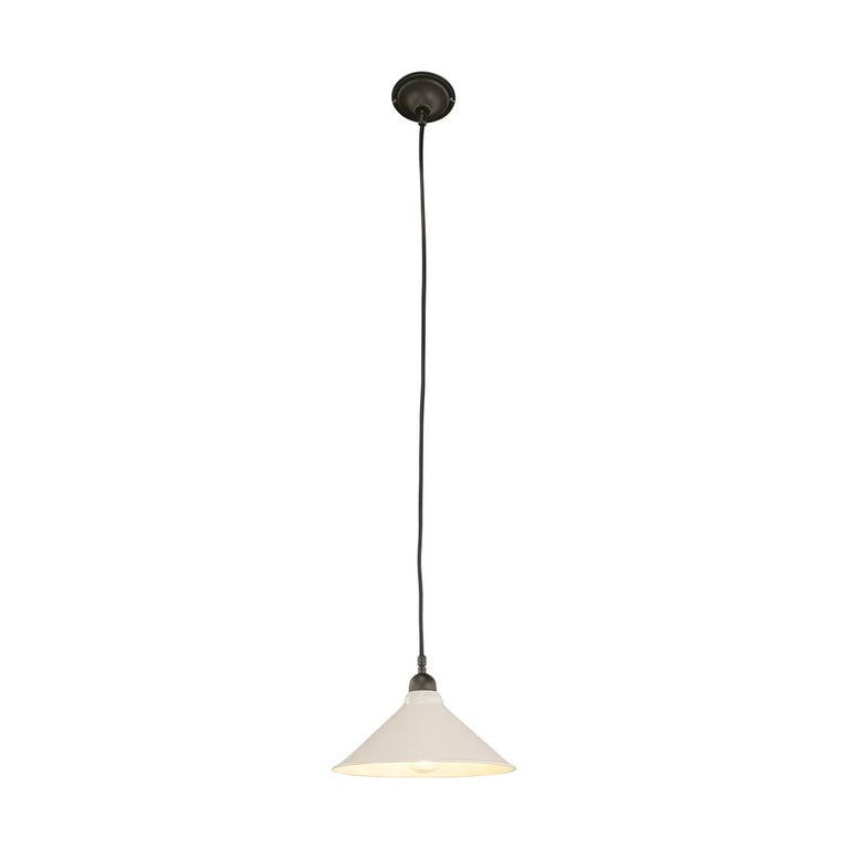 Edwardian 250MM White On Cloth Cord Pastina - LOI3090370A