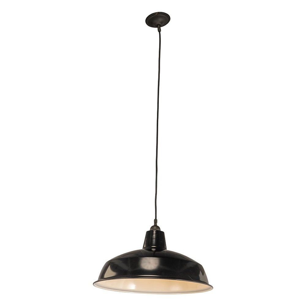 Warehouse 420MM Black On Cloth Cord Patina - LOI3090377A