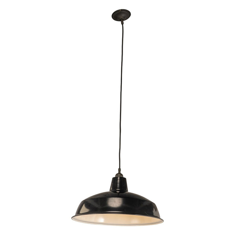 Warehouse 420MM Black On Cloth Cord Patina - LOI3090377A