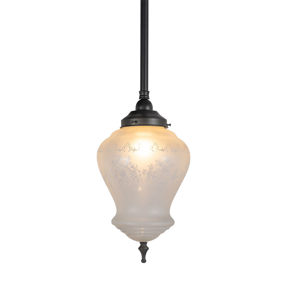 Cambridge Large 3/4" x 1/2M Rod Pendant Patina - LOI3090395A