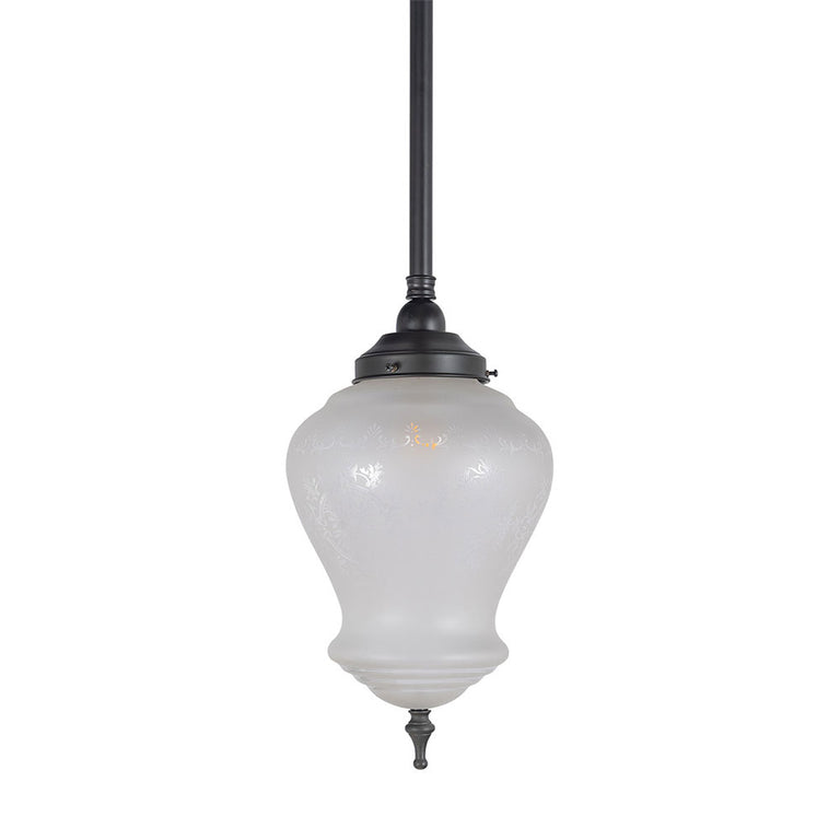 Cambridge Large 3/4" x 1/2M Rod Pendant Patina - LOI3090395A