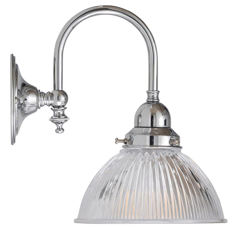 Loxton Wall Bracket Chrome & Claredon Clear - LOI3090401A