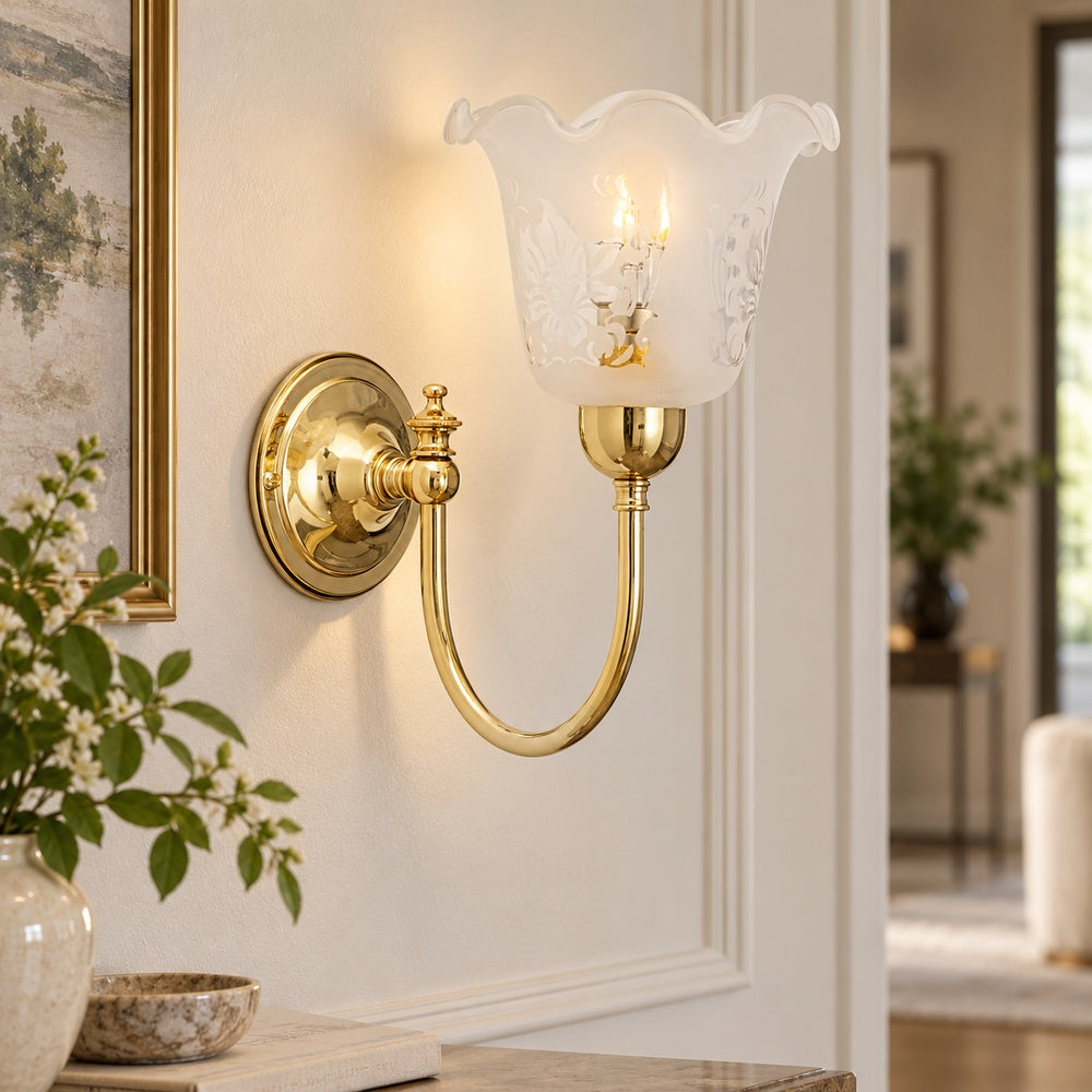 Luke Wall Bracket With 5008 Shade - LOI3090407A
