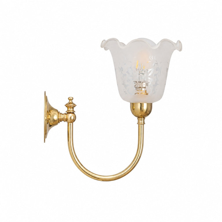 Luke Wall Bracket With 5008 Shade - LOI3090407A