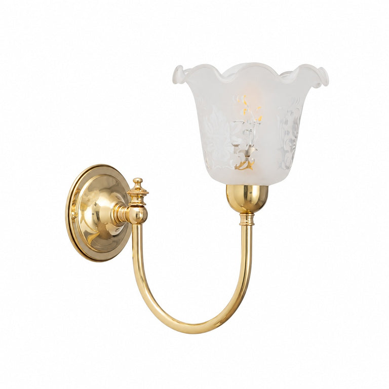 Luke Wall Bracket With 5008 Shade - LOI3090407A