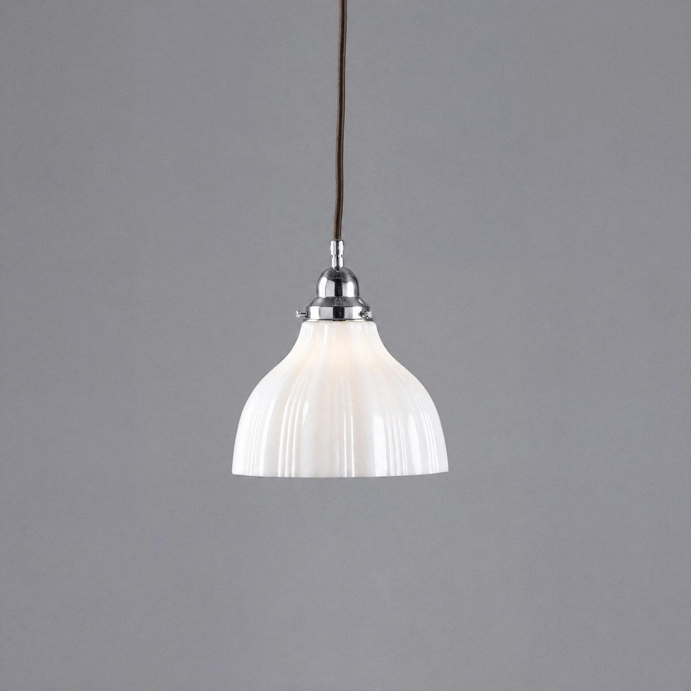 Railway Large Cloth Cord Suspension Chrome - LOI3090456A