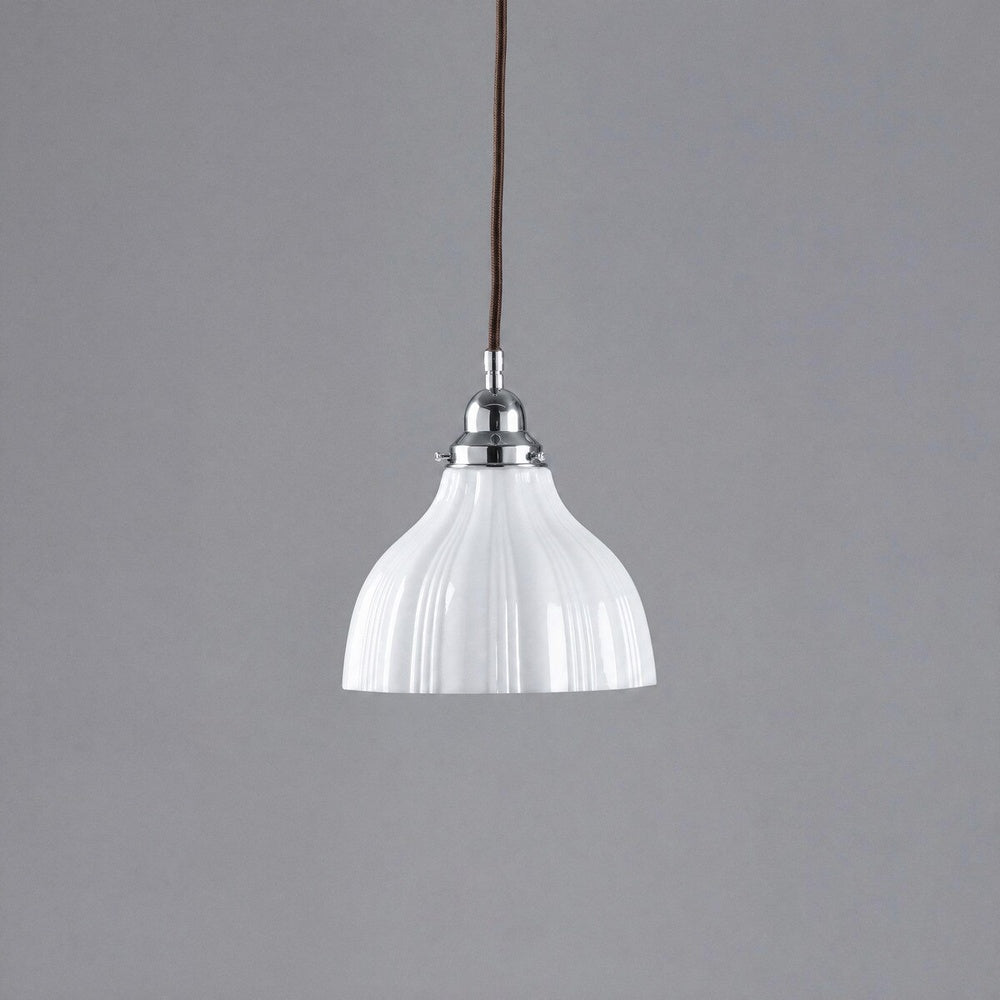 Railway Large Cloth Cord Suspension Chrome - LOI3090456A
