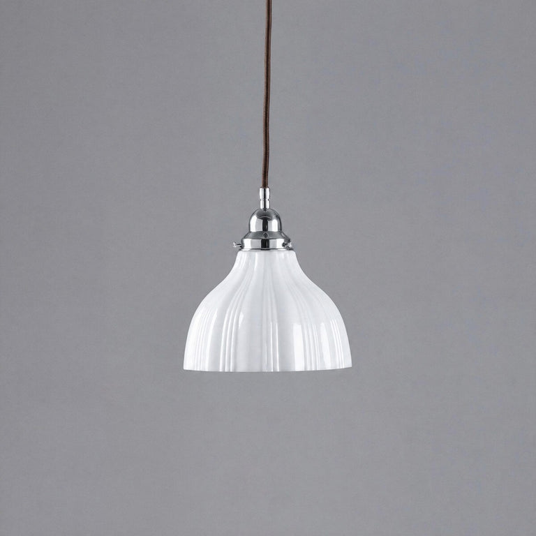 Railway Large Cloth Cord Suspension Chrome - LOI3090456A