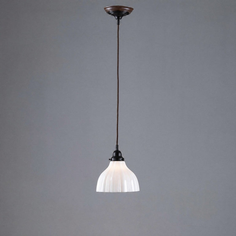 Railway Large Cloth Cord Suspension Patina - LOI3090458A