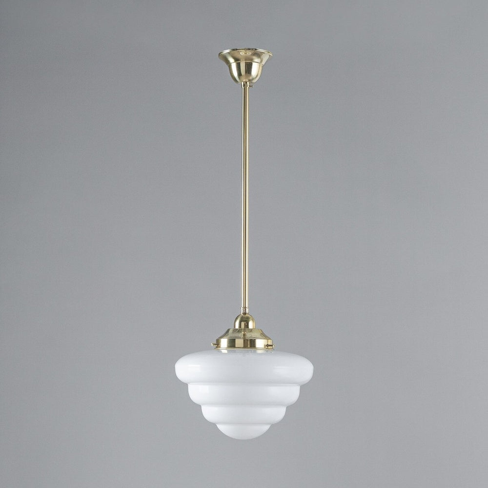 Beehive Opal Gloss On Rod Set 1/2" 1/2M Polished Brass - LOI3090486A