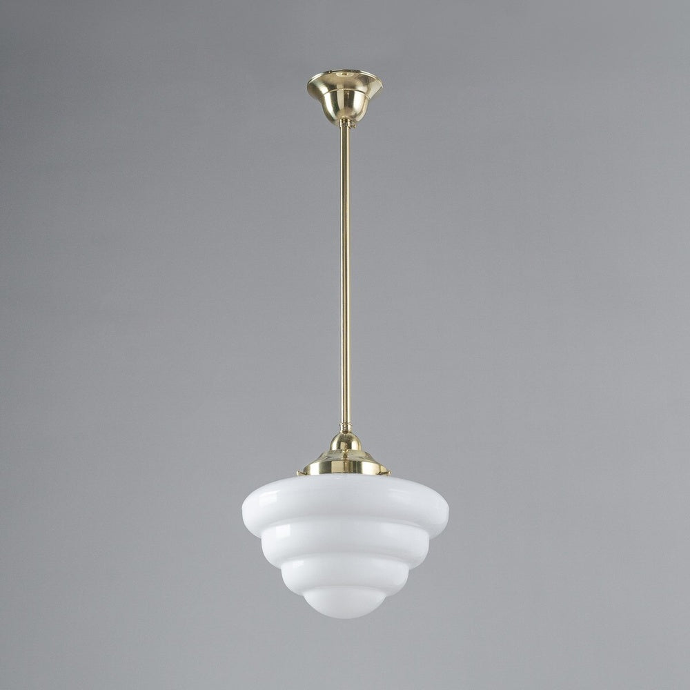 Beehive Opal Gloss On Rod Set 1/2" 1/2M Polished Brass - LOI3090486A