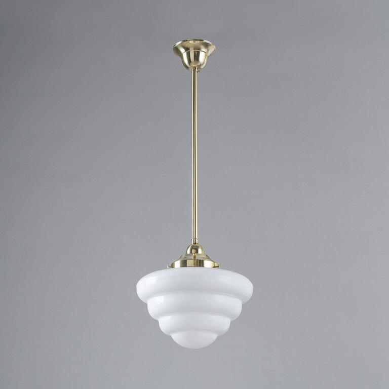 Beehive Opal Gloss On Rod Set 1/2" 1/2M Polished Brass - LOI3090486A