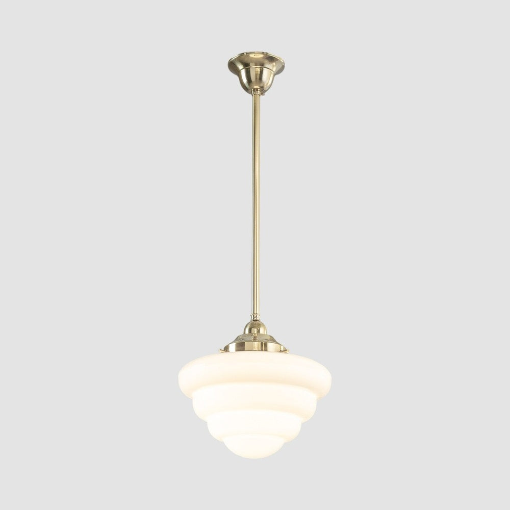 Beehive Opal Gloss On Rod Set 1/2" 1/2M Polished Brass - LOI3090486A