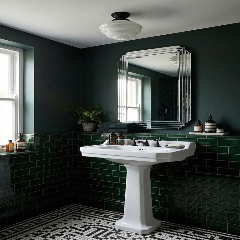 Cannes Opal Gloss Batten Fix Patina - LOI3090491A