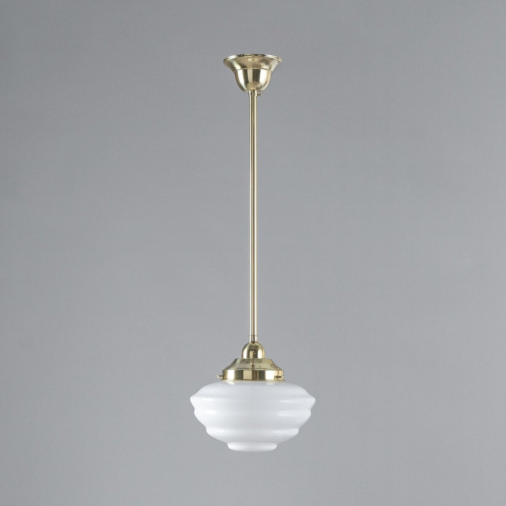 Cannes Opal Gloss On Rod Set 1/2" 1/2M Polished Brass - LOI3090492A