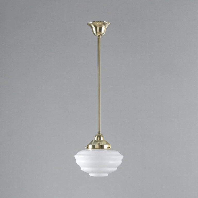 Cannes Opal Gloss On Rod Set 1/2" 1/2M Polished Brass - LOI3090492A