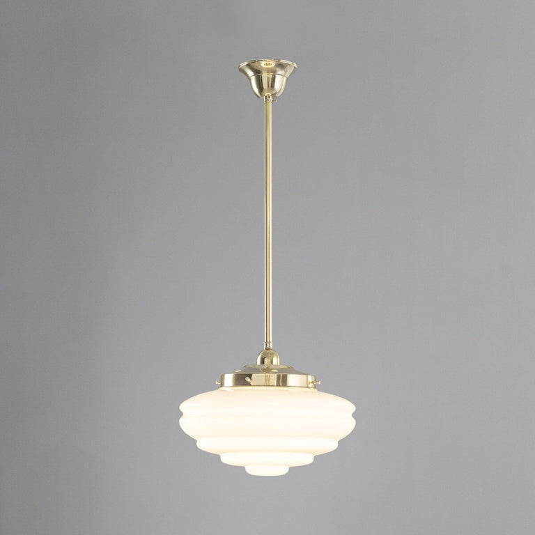 Cheteau Opal Gloss On Rod Set 1/2" 1/2M Polished Brass - LOI3090498A