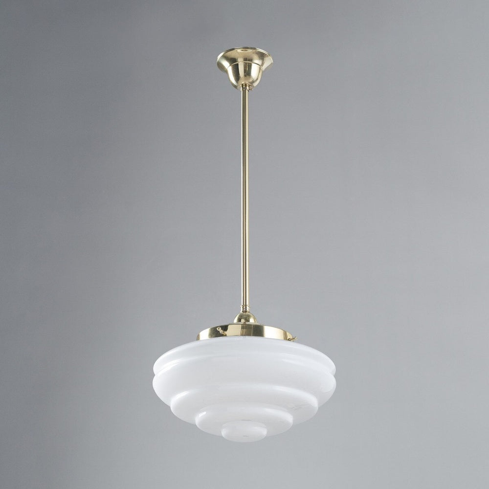 Cheteau Opal Gloss On Rod Set 1/2" 1/2M Polished Brass - LOI3090498A