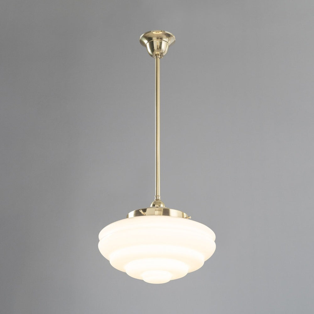 Cheteau Opal Gloss On Rod Set 1/2" 1/2M Polished Brass - LOI3090498A