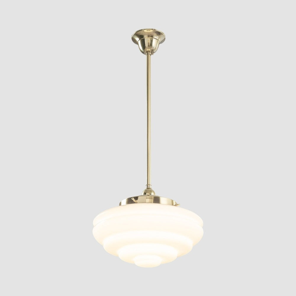 Cheteau Opal Gloss On Rod Set 1/2" 1/2M Polished Brass - LOI3090498A