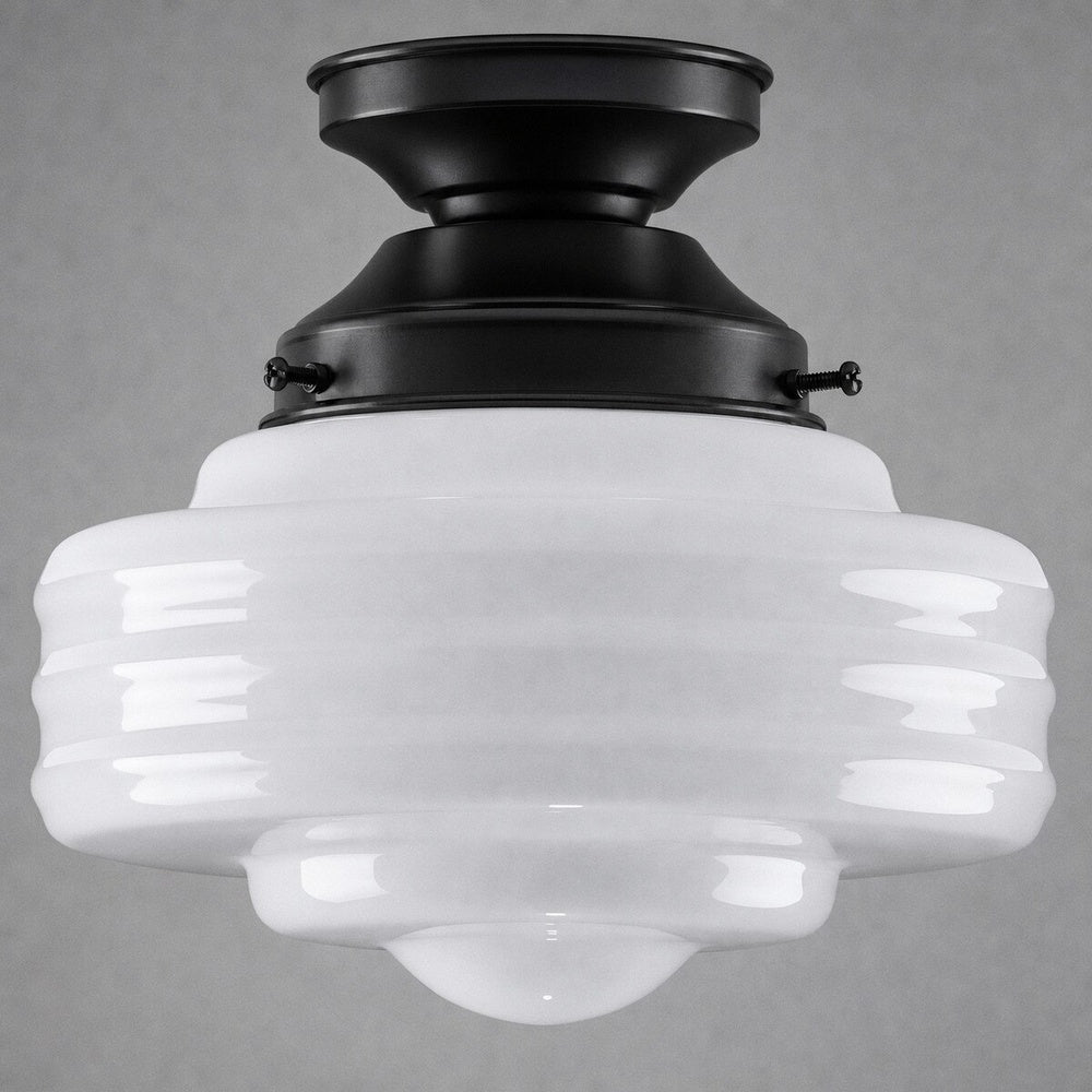Detroit 8" Opal Gloss Batten Fix Patina - LOI3090509A
