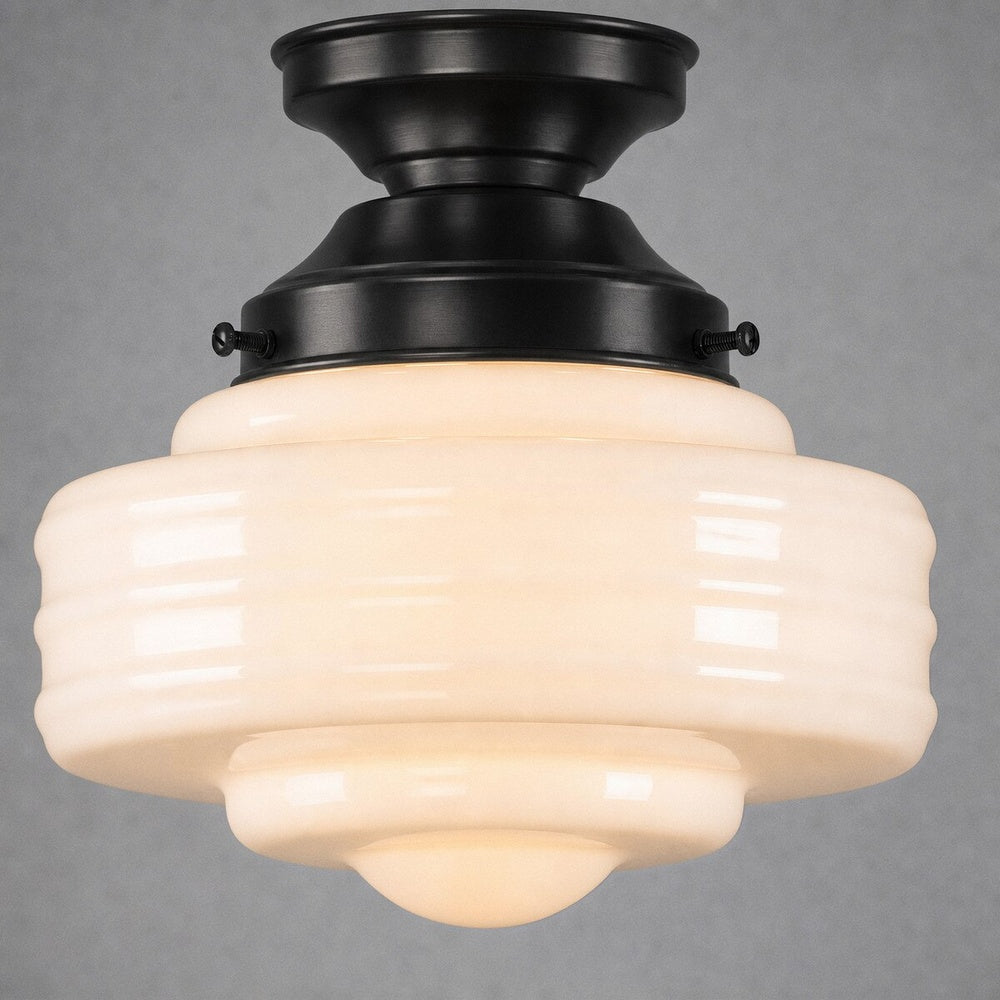 Detroit 8" Opal Gloss Batten Fix Patina - LOI3090509A
