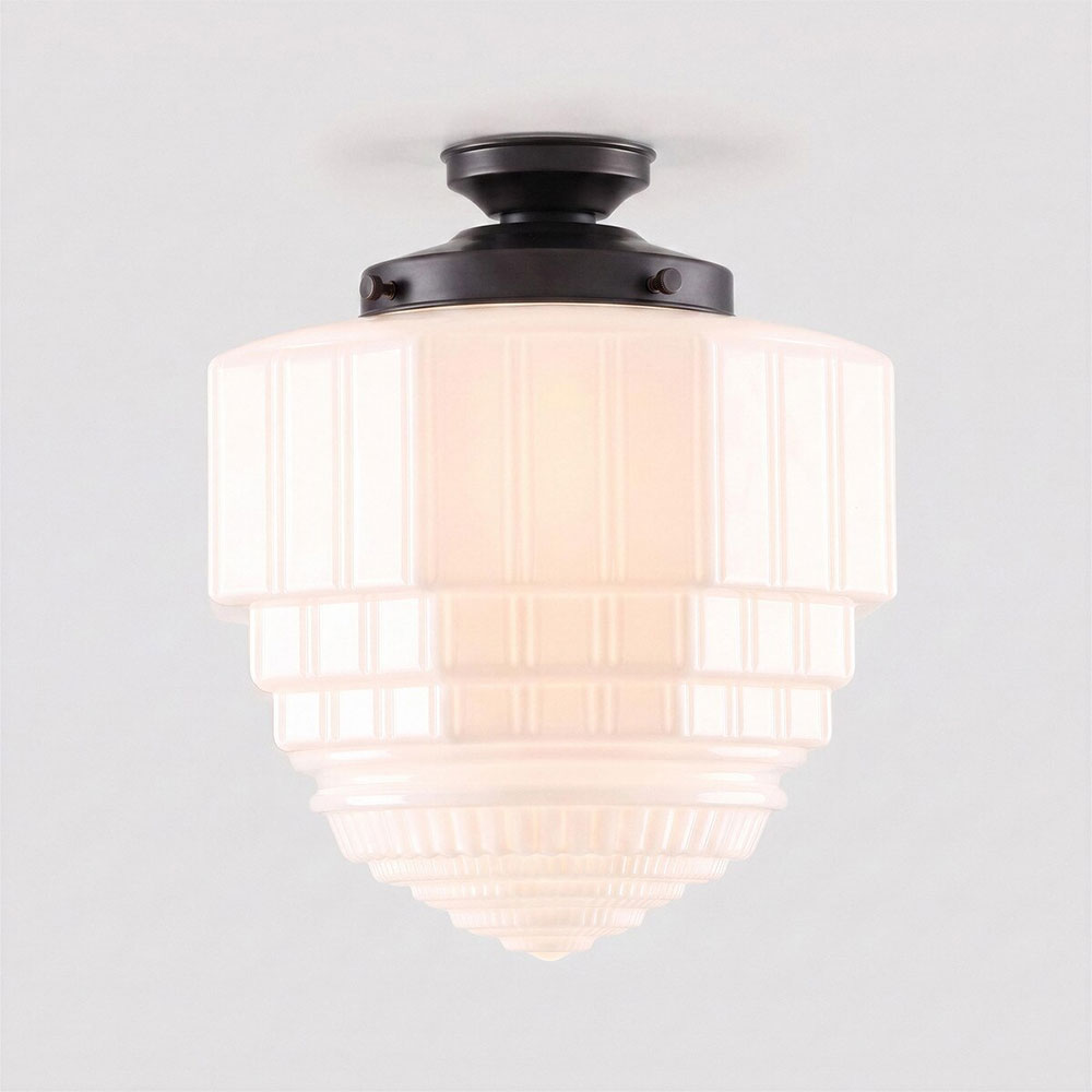 St Helens Opal Gloss Batten Fix Patina - LOI3090625A